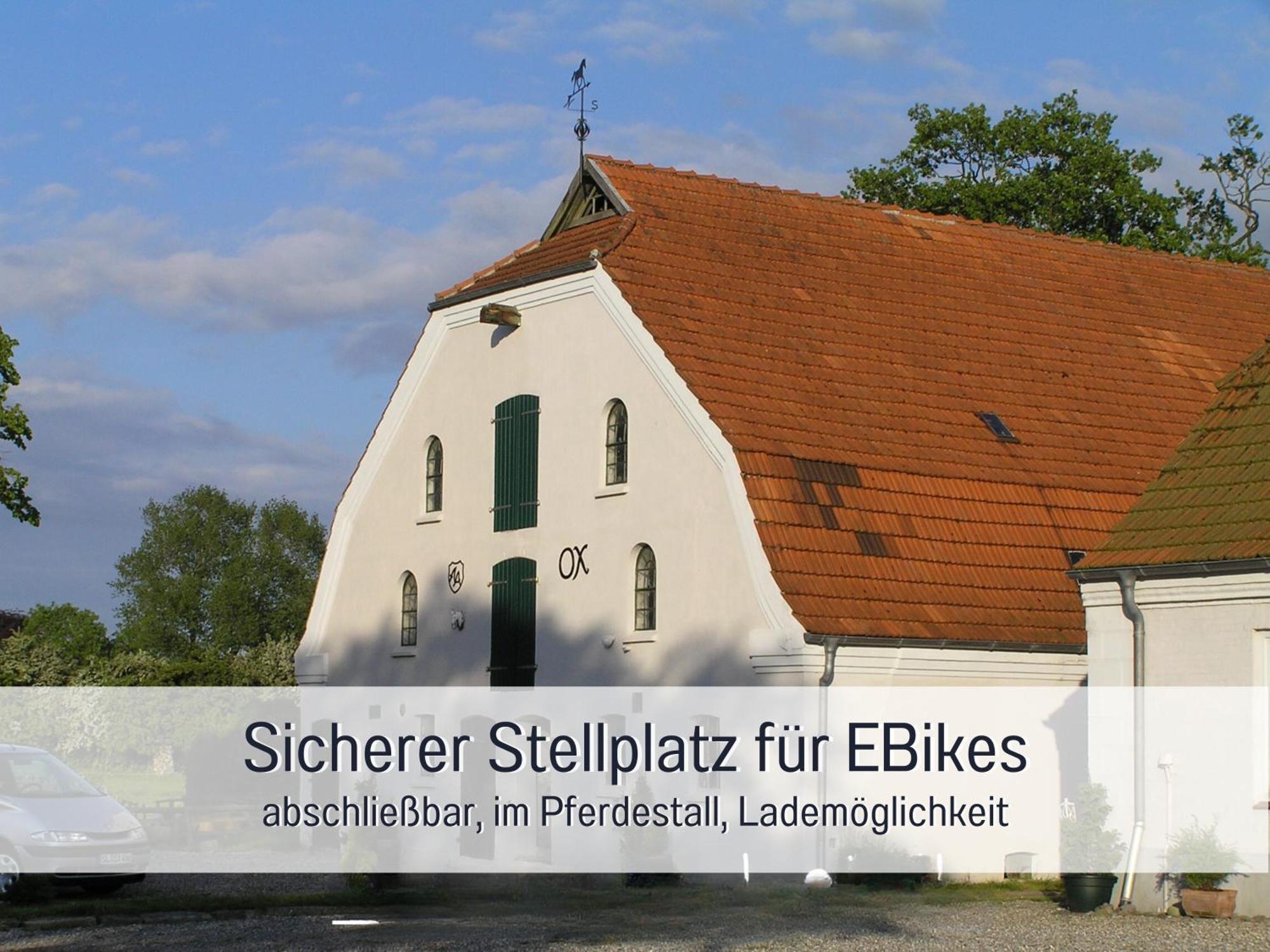 Ramoshansenhof Fewo Foerdebrise Mit Sauna Steinberg  Exterior foto